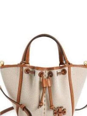EUC TORY BURCH CANVAS BAG